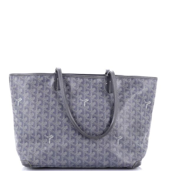 Goyard Artois Tote Coated Canvas PM Gray - Picture 1 of 7